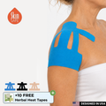 Flowie Shoulder Support - Pre-Cut Kinesiology Tape
