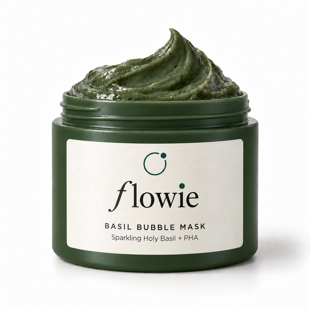 Basil Bubble Mask