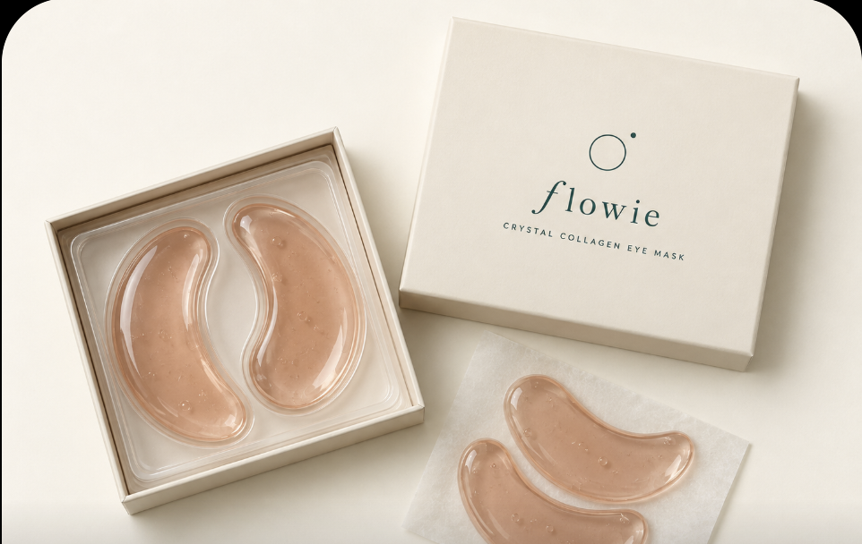 Crystal Collagen Eye Mask