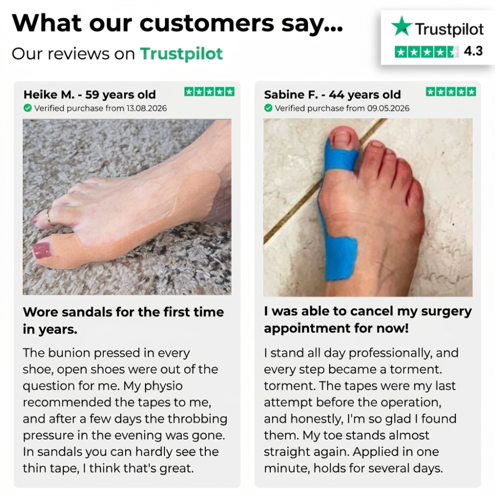 Flowie™ - Hallux-Valgus Support