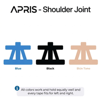 Flowie Shoulder Support - Pre-Cut Kinesiology Tape