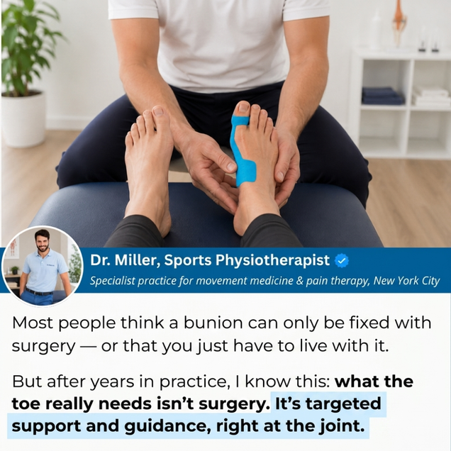 Flowie™ - Hallux-Valgus Support