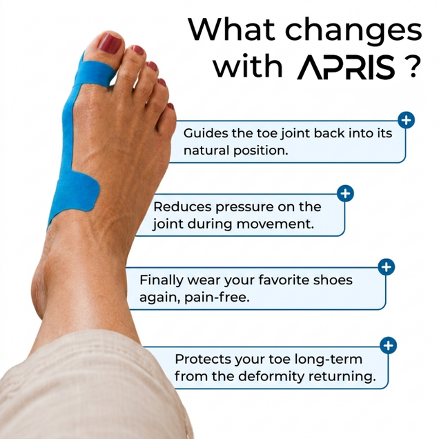 Flowie™ - Hallux-Valgus Support