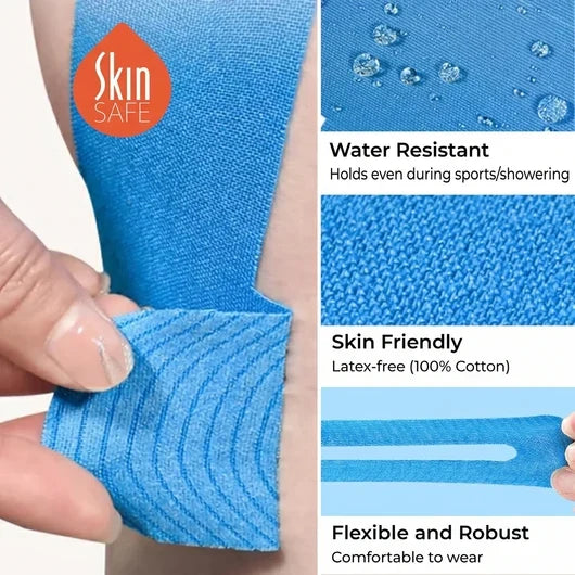 Flowie™ – Pre-Cut Achilles Tendon Support