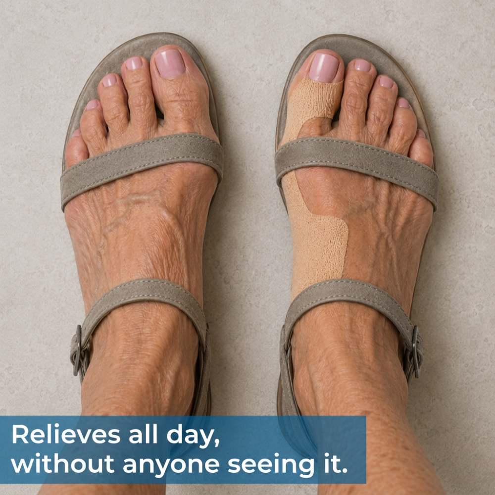 Flowie™ - Hallux-Valgus Support