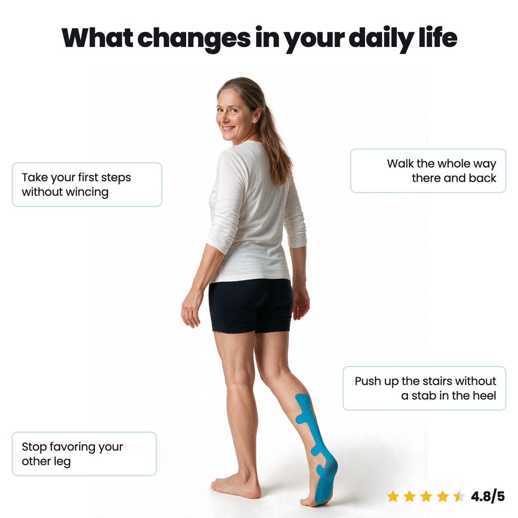 Flowie™ – Pre-Cut Achilles Tendon Support