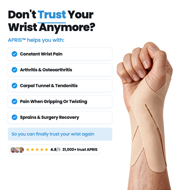 Flowie™ – Pre-Cut Wrist Support