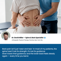 Flowie™ – Pre-Cut Lower Back Support