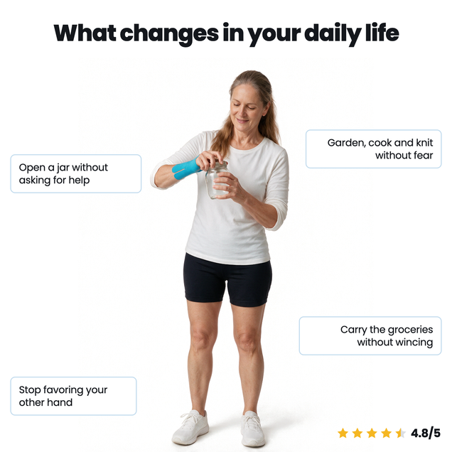 Flowie™ – Pre-Cut Wrist Support