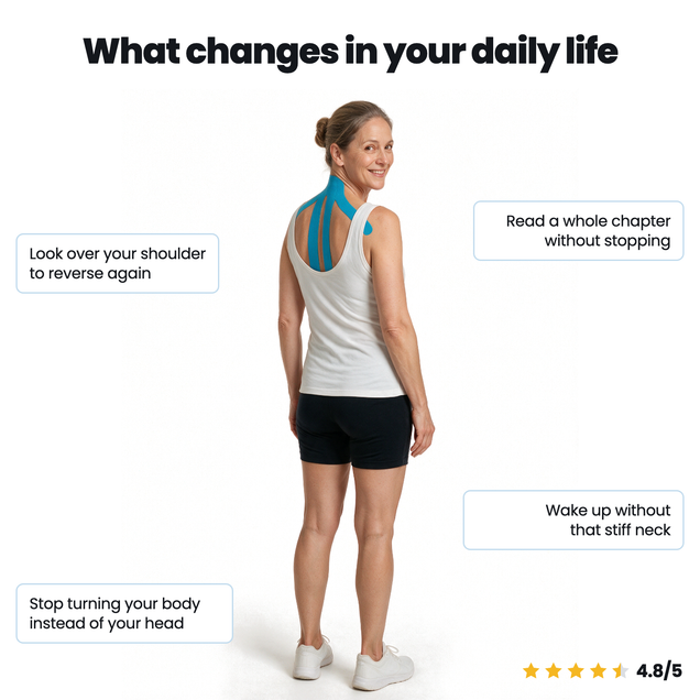 Flowie™ – Pre-Cut Neck Support