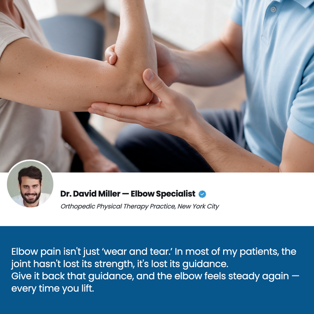 Flowie™ – Pre-Cut Elbow Support