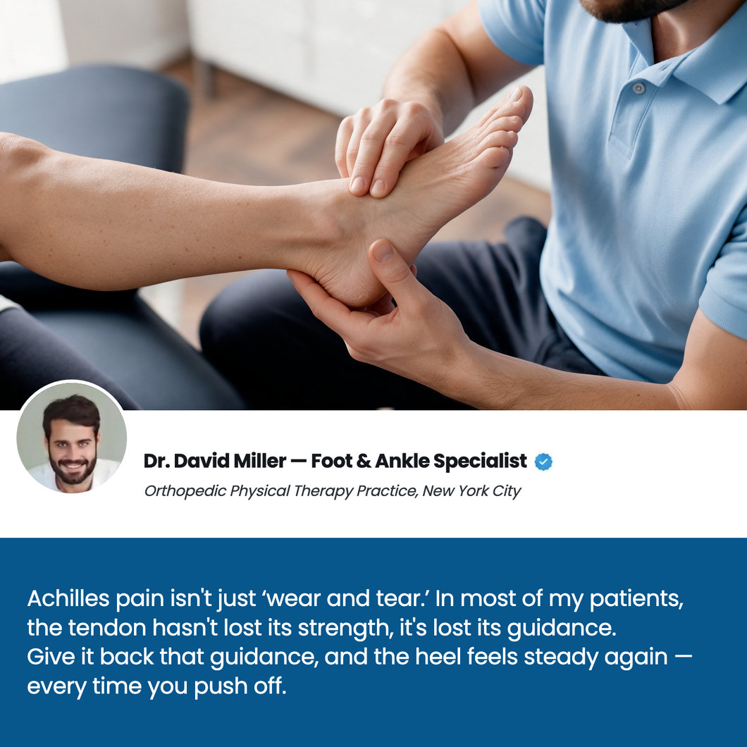 Flowie™ – Pre-Cut Achilles Tendon Support
