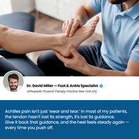 Flowie™ – Pre-Cut Achilles Tendon Support