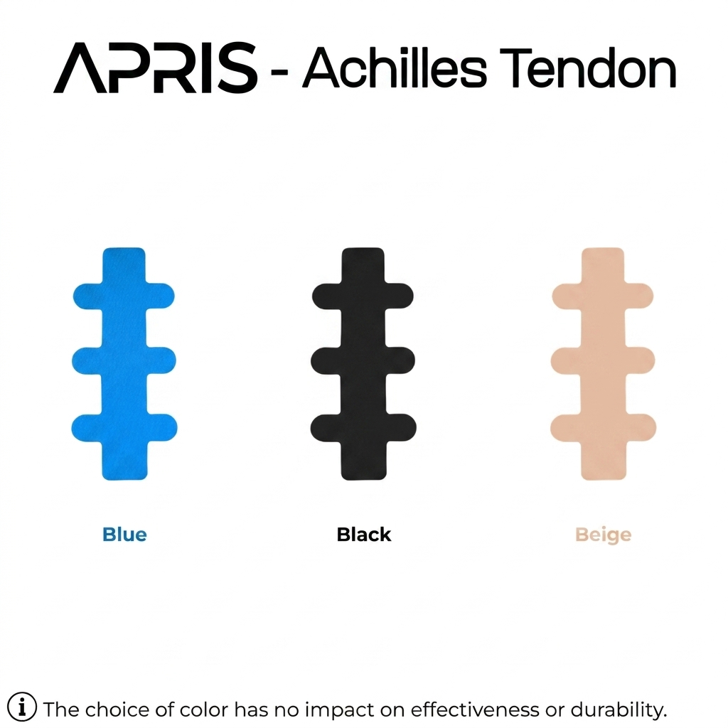 Flowie™ – Pre-Cut Achilles Tendon Support