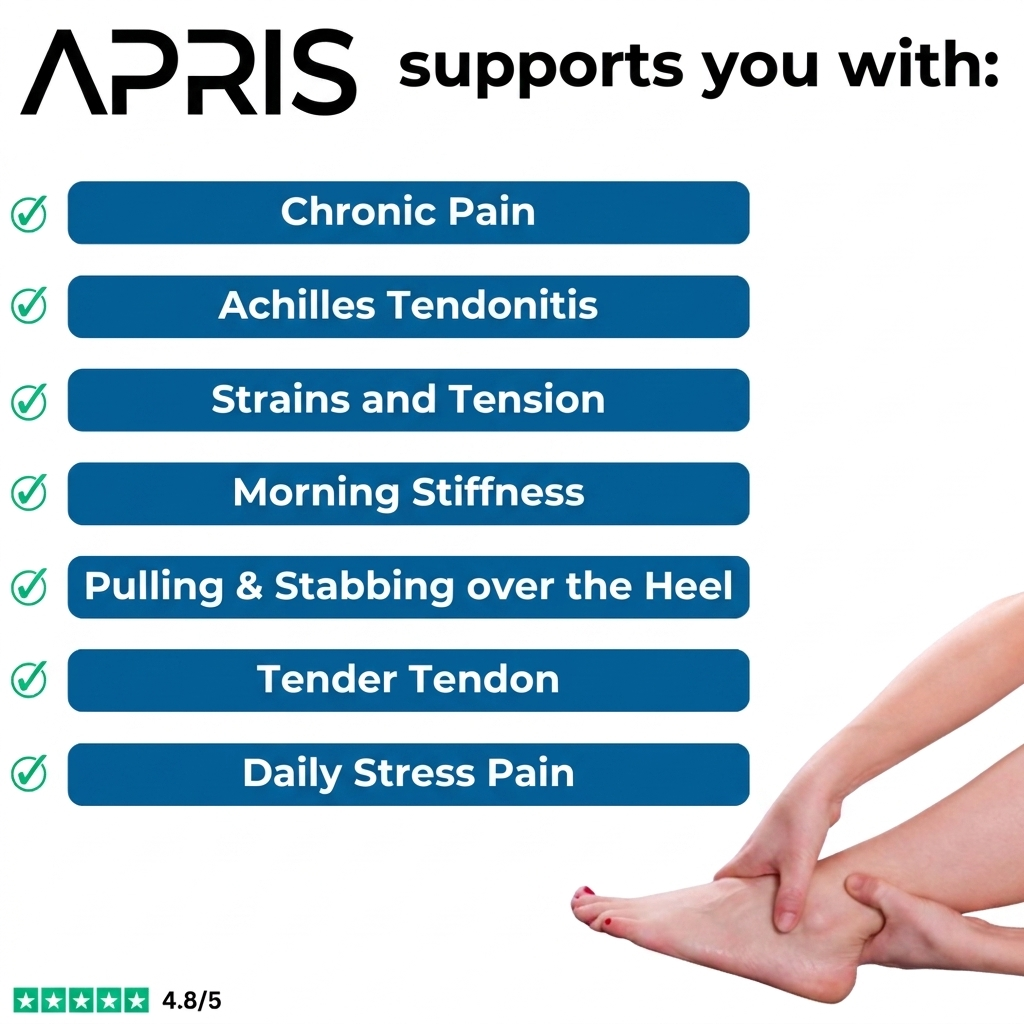 Flowie™ – Pre-Cut Achilles Tendon Support