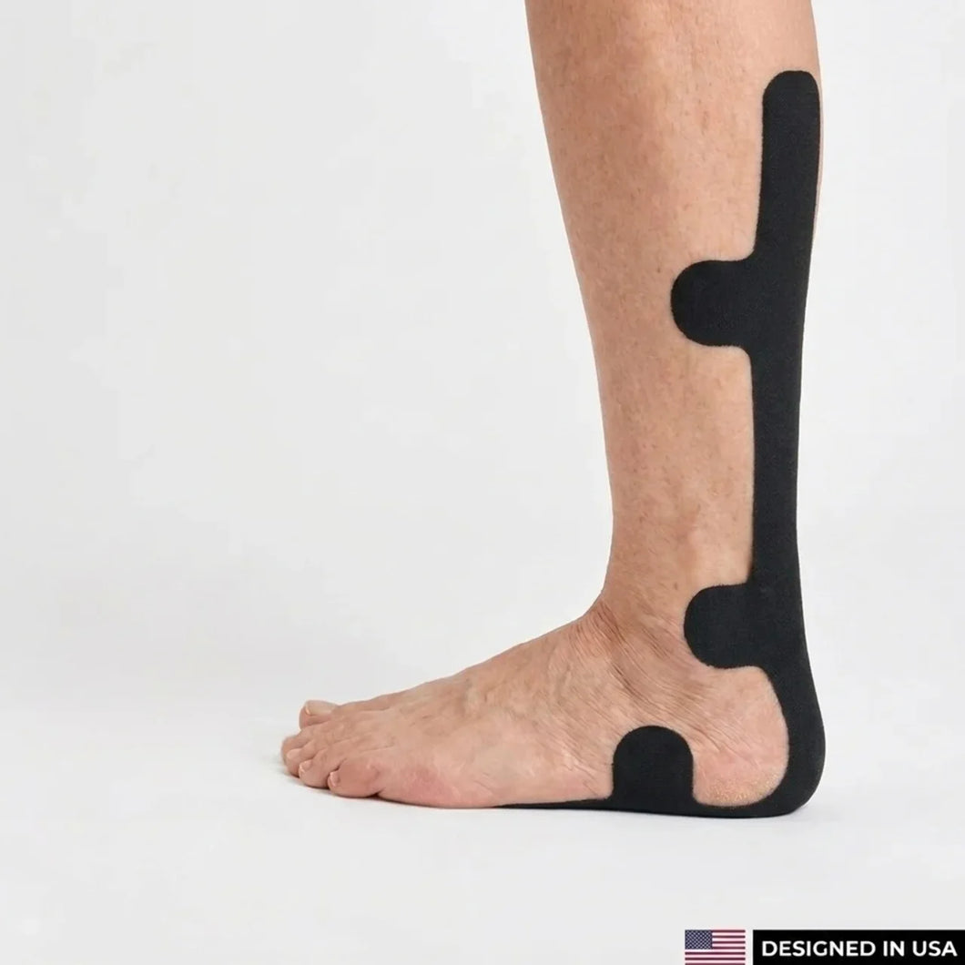 Flowie™ – Pre-Cut Achilles Tendon Support