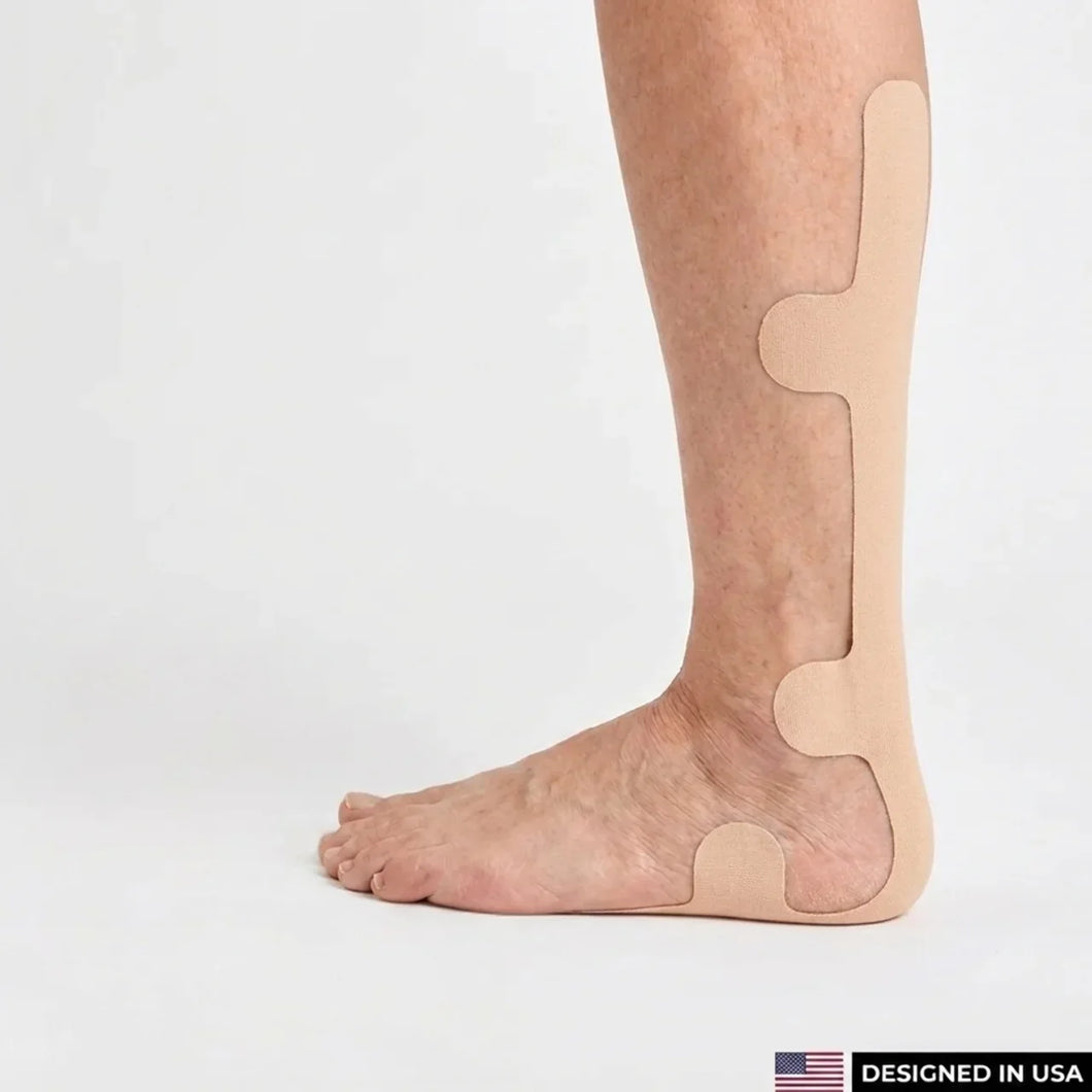 Flowie™ – Pre-Cut Achilles Tendon Support
