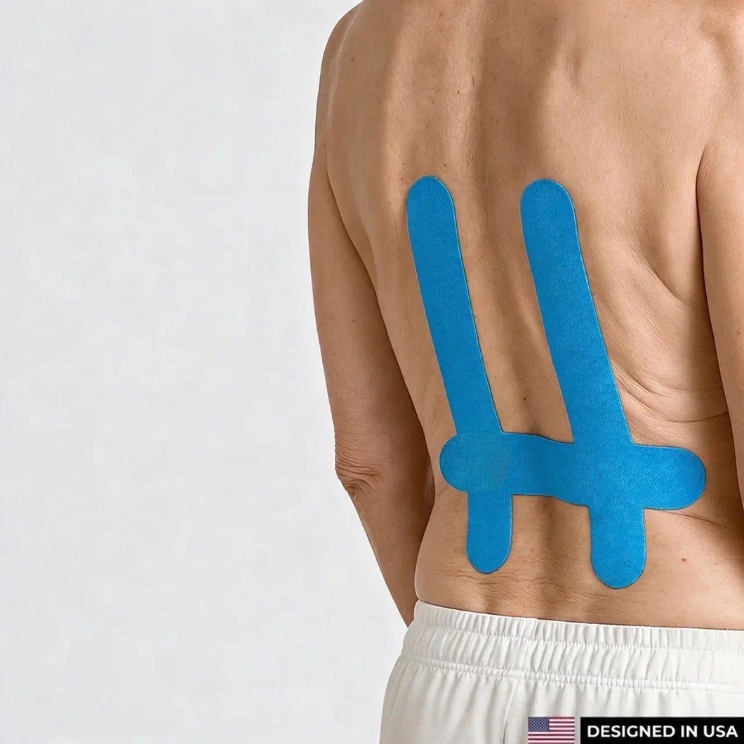 Flowie™ – Pre-Cut Lower Back Support