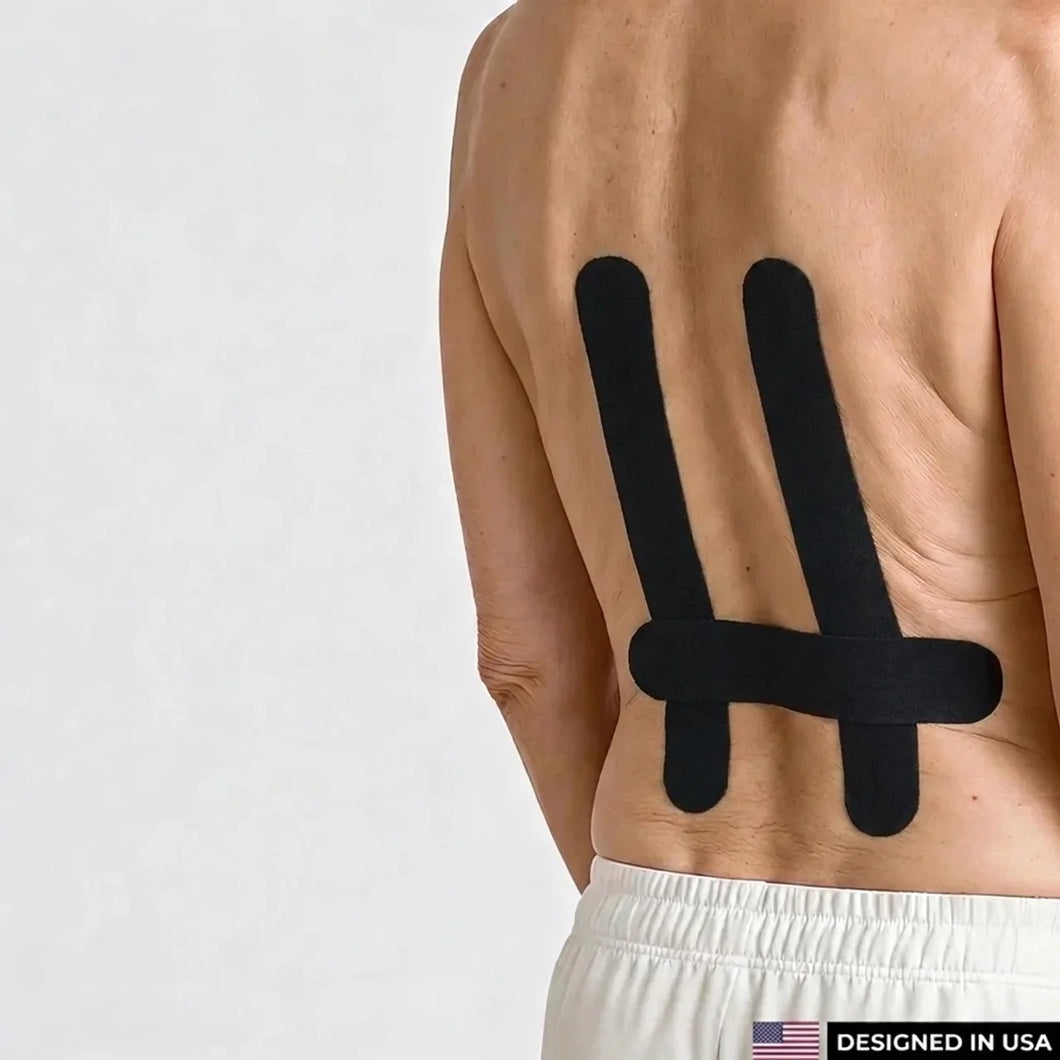 Flowie™ – Pre-Cut Lower Back Support