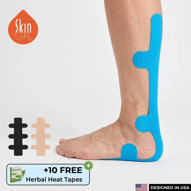 Flowie™ – Pre-Cut Achilles Tendon Support
