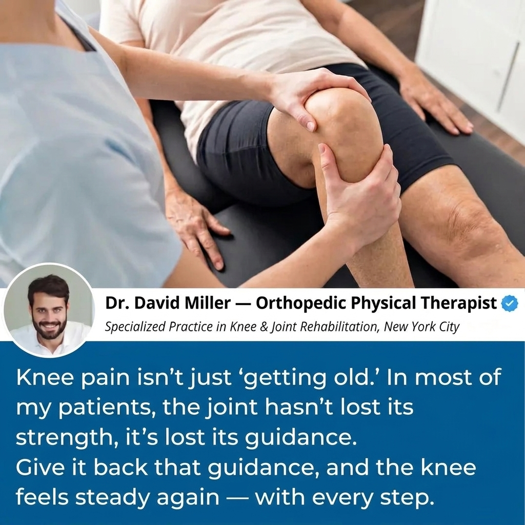 APRIS Knee Support // Pre-Cut Kinesiology Tape