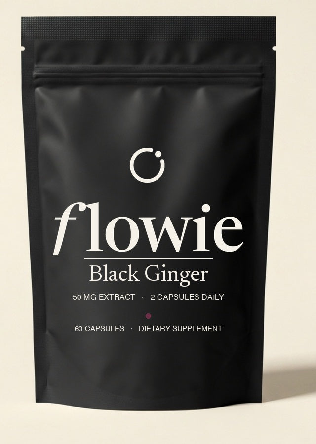 Flowie Black Ginger